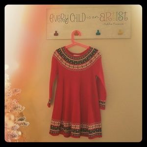 Knit Christmas Dress